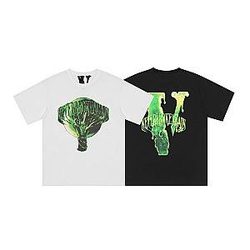 Vlone T-shirts - Classic Vlone Short-sleeved Tee Trendy Fashion Unisex T-shirt