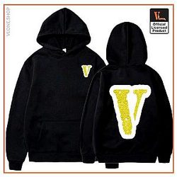 Vlone Hoodies - Vlone City Morgue Hoodie VL2409