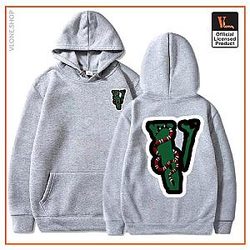 Vlone Hoodies - Vlone Red Snake Best Selling Hoodies VL2409