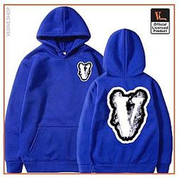 Vlone Hoodies - Vlone Smoke Fashion Lightweight Hoodie VL2409