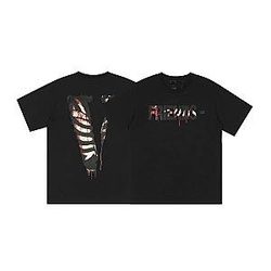 Vlone T-shirts - High Street Short-sleeved Cotton Classic T-shirt