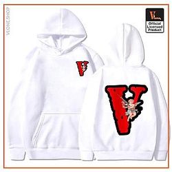 Vlone Hoodies - Vlone Angel Friends Hoodie VL2409