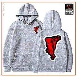 Vlone Hoodies - Vlone X Clot Dragson Hoodie VL2409