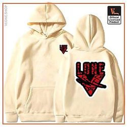 Vlone Hoodies - Vlone Text Caravaggio Hoodie VL2409