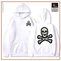 Vlone Hoodies - Vlone Skull And Bones Hoodie VL2409