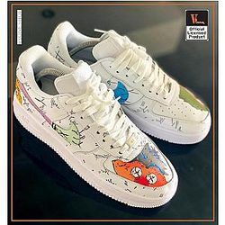 Vlone Shoes - Vlone Custom Pop Nike Shoes VL2409