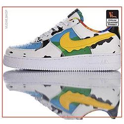 Vlone Shoes - VLONE Custom Chunky Dunky Shoes VL2409