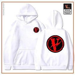 Vlone Hoodies - VLONE Fragment Design Friends Hoodie VL2409