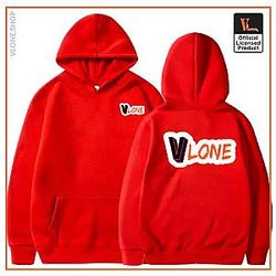 Vlone Hoodies - Vlone Cute Modern Design Hoodie VL2409