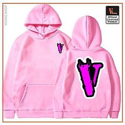 Vlone Hoodies - Vlone Palm Angels V Print Hoodie VL2409