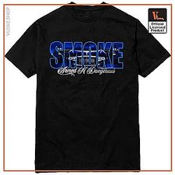 Vlone T-Shirts - Pop Smoke x VLONE Armed And Dangerous T-Shirt VL2409