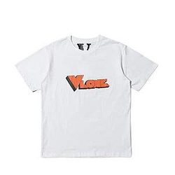 Vlone T-shirts - Fashion Vlone Creative Printed Classic T-shirt