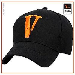 Vlone Hats &amp; Caps - Vlone Vintage v Letter Dad Hat VL2409