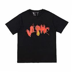 Vlone T-shirts - Vlone Unisex 3D Printing Classic T-shirt