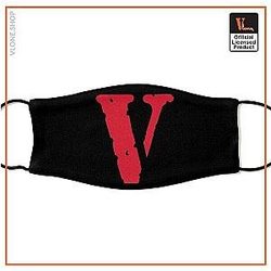 Vlone Face Masks - VLONE Logo V Face Mask VL2409