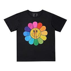 Vlone T-shirts - Vlone Short-sleeved Tee Bloody Flower Classic T-shirt
