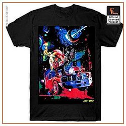 Vlone T-Shirts - Vlone x Juice Wrld Cosmic T-Shirt VL2409
