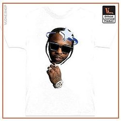 Vlone T-Shirts - Pop Smoke x VLONE Halo T-Shirt VL2409