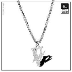 Vlone Necklaces - VLONE Lightning Popular Hip Hop Necklace VL2409