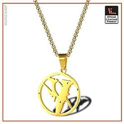 Vlone Necklaces - VLONE Lightning Joint Hip-hop Necklace VL2409