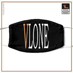 Vlone Face Masks - VLONE Printed Face Mask VL2409