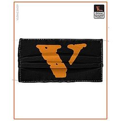 Vlone Face Masks - Vlone Cloth Black Face Mask VL2409