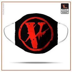Vlone Face Masks - New VLONE V Face Mask VL2409