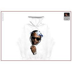 Vlone Hoodies - Vlone Halo x Pop Smoke Hoodie VL2409