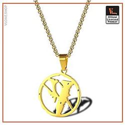 Vlone Necklaces - VLONE Stainless Steel Jewelry Necklace VL2409