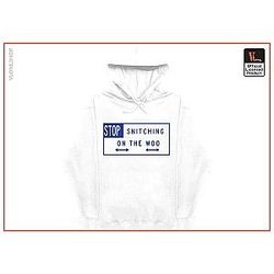 Vlone Hoodies - Vlone x Pop Smoke Stop Snitching On The Woo Hoodie VL2409