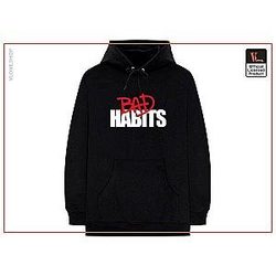 Vlone Hoodies - Vlone Nav x Drip Bad Habits Hoodie VL2409