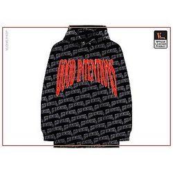 Vlone Hoodies - Vlone x Nav All Over Printed Hoodie VL2409
