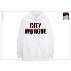 Vlone Hoodies - VLONE City Morgue Dogs Hoodie VL2409