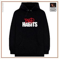 Vlone Hoodies - VLONE x Nav Bad Habits Hoodie VL2409
