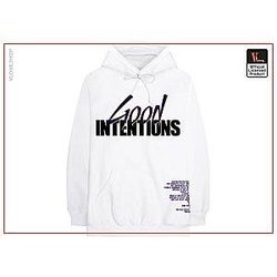 Vlone Hoodies - VLONE x Nav Doves Good Intentions Hoodie VL2409