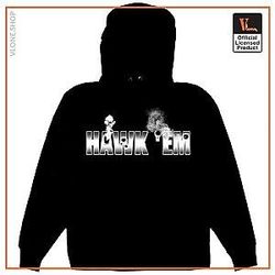 Vlone Hoodies - VLONE Pop Smoke x Hawk Em' Hoodie VL2409