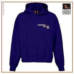 Vlone Hoodies - VLONE x Legend Never Die 999 Hoodie VL2409