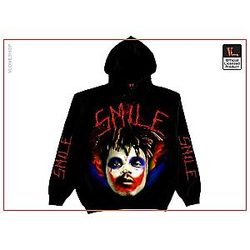 Vlone Hoodies - Vlone x Juice Wrld x XO Joker Hoodie VL2409