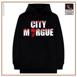 Vlone Hoodies - Vlone x City Morgue Dogs Hoodie VL2409