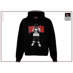 Vlone Hoodies - Vlone x Juice WRLD Man of the Year Hoodie VL2409