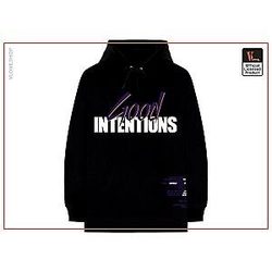 Vlone Hoodies - Vlone Good Intentions Doves Hoodie VL2409