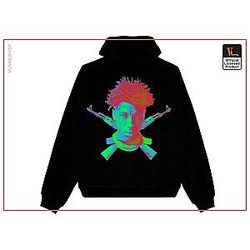 Vlone Hoodies - Vlone Young Boy Sticks Hoodie VL2409