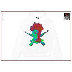 Vlone Hoodies - Vlone x NBA Young Boy Sticks Hoodie VL2409