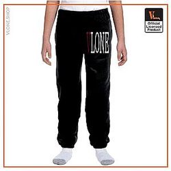 Vlone Pants &amp; Joggers - Vlone Youth ASAP Rocky Lord Cotton Sweatpants VL2409