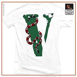 Vlone T-Shirts - VLONE Friends Snake T-Shirt VL2409