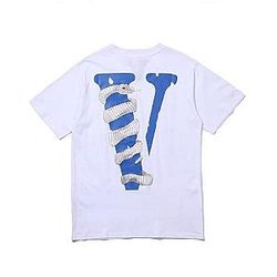 Vlone T-shirts - Fashion Vlone Short-sleeved Tee Streetwear Style T-shirt