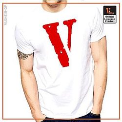 Vlone T-Shirts - VLONE Custom Pullover T-Shirt VL2409