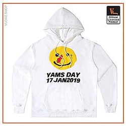 Vlone Hoodies - VLONE Friends Bloody Smiley Hoodies VL2409