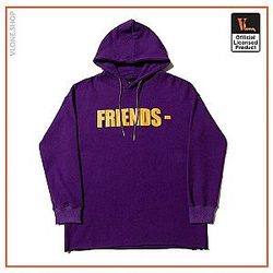 Vlone Hoodies - VLONE Friend Unisex Hoodie VL2409