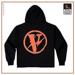 Vlone Hoodies - VLONE Fragment Friend Staple Hoodie VL2409